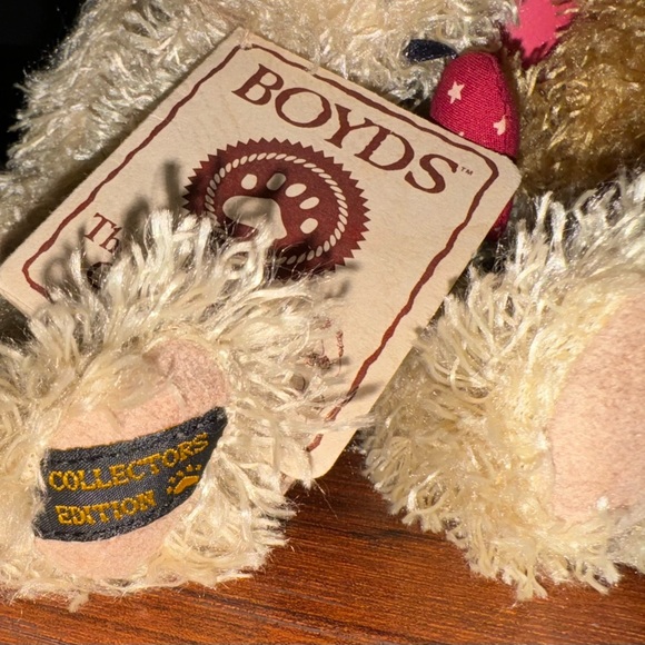 Boyd’s Bear the Head Bean Collection bear - Picture 3 of 3
